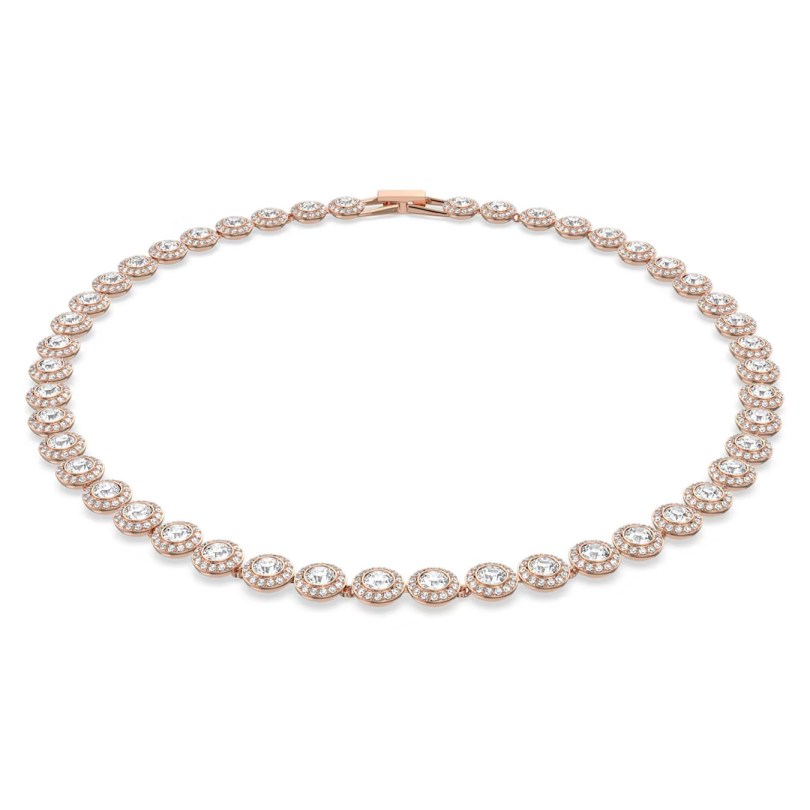 angelic-necklace--round-cut--white--rose-gold-tone-plated-swarovski-5367845 (1)